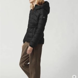 Canada Goose Abbott Jacket Black Label